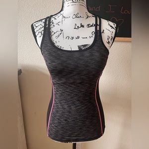 Racerback with built in bra
